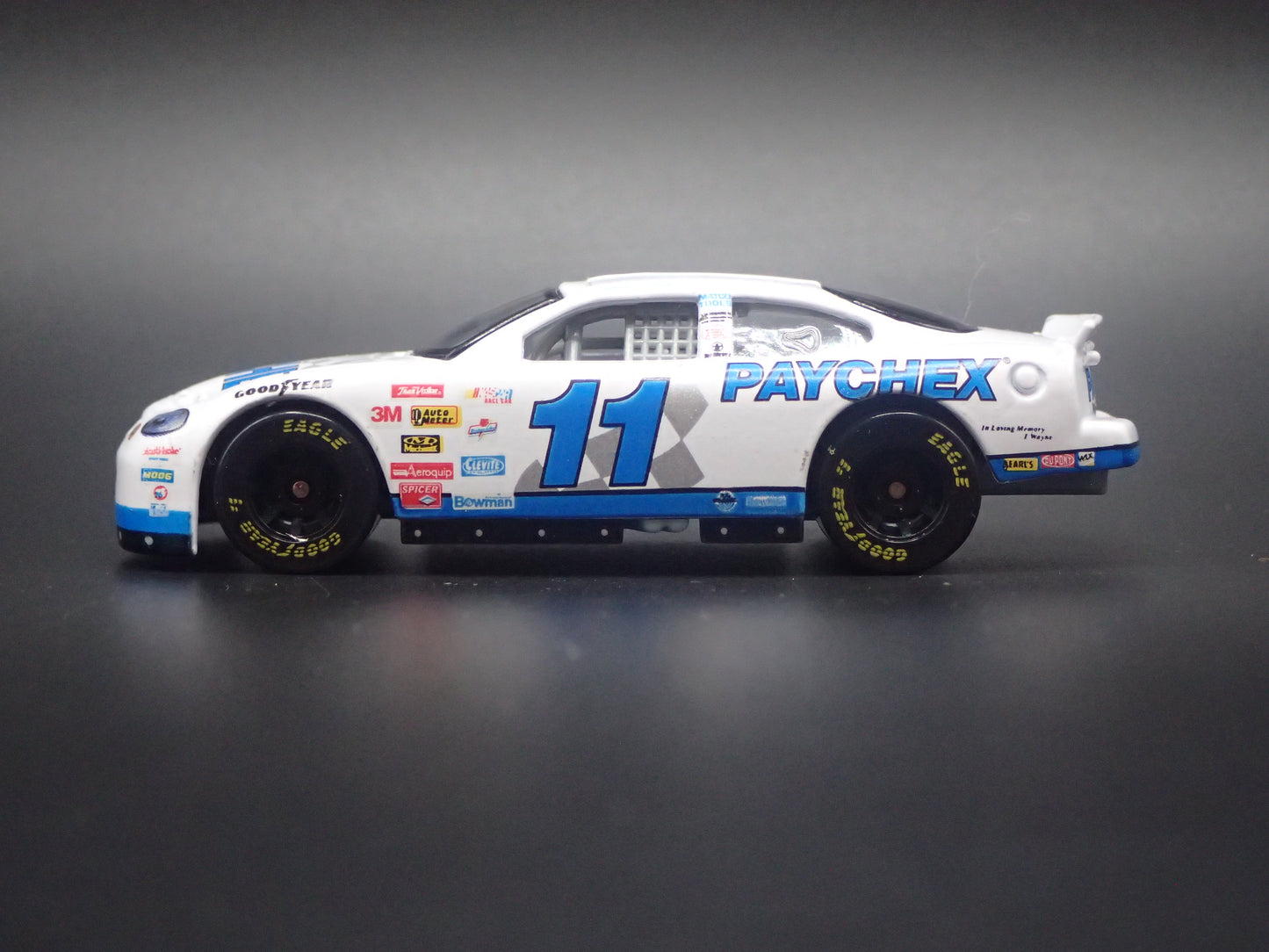 1999 99 FORD TAURUS 11 BRETT BODINE NASCAR 1/64 SCALE DIECAST MODEL CAR