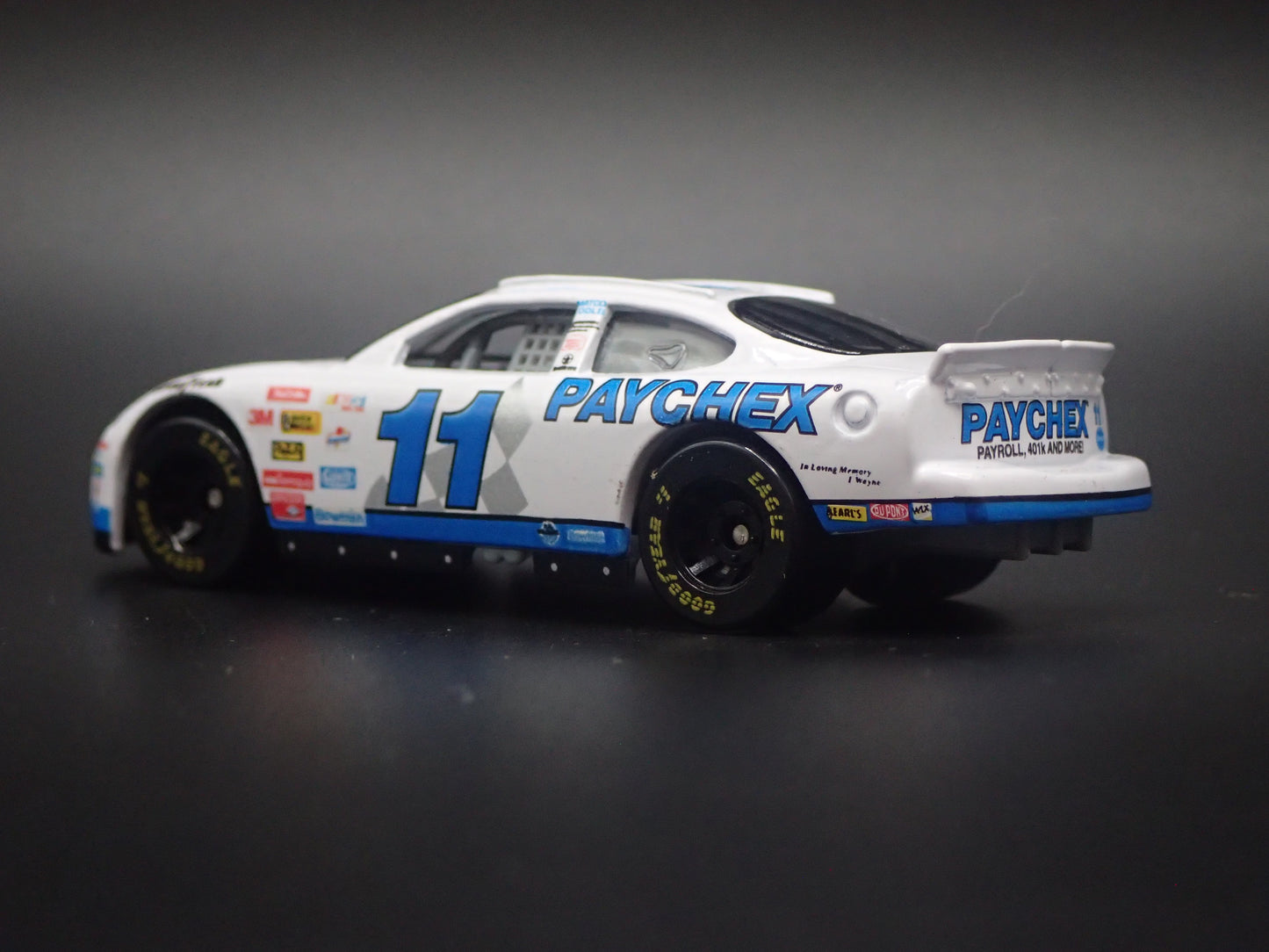 1999 99 FORD TAURUS 11 BRETT BODINE NASCAR 1/64 SCALE DIECAST MODEL CAR
