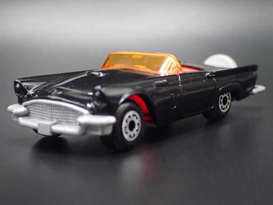 1957 57 FORD THUNDERBIRD TBIRD CONVERTIBLE 1:64 SCALE DIORAMA DIECAST MODEL CAR-Burning Rubber Toy Company