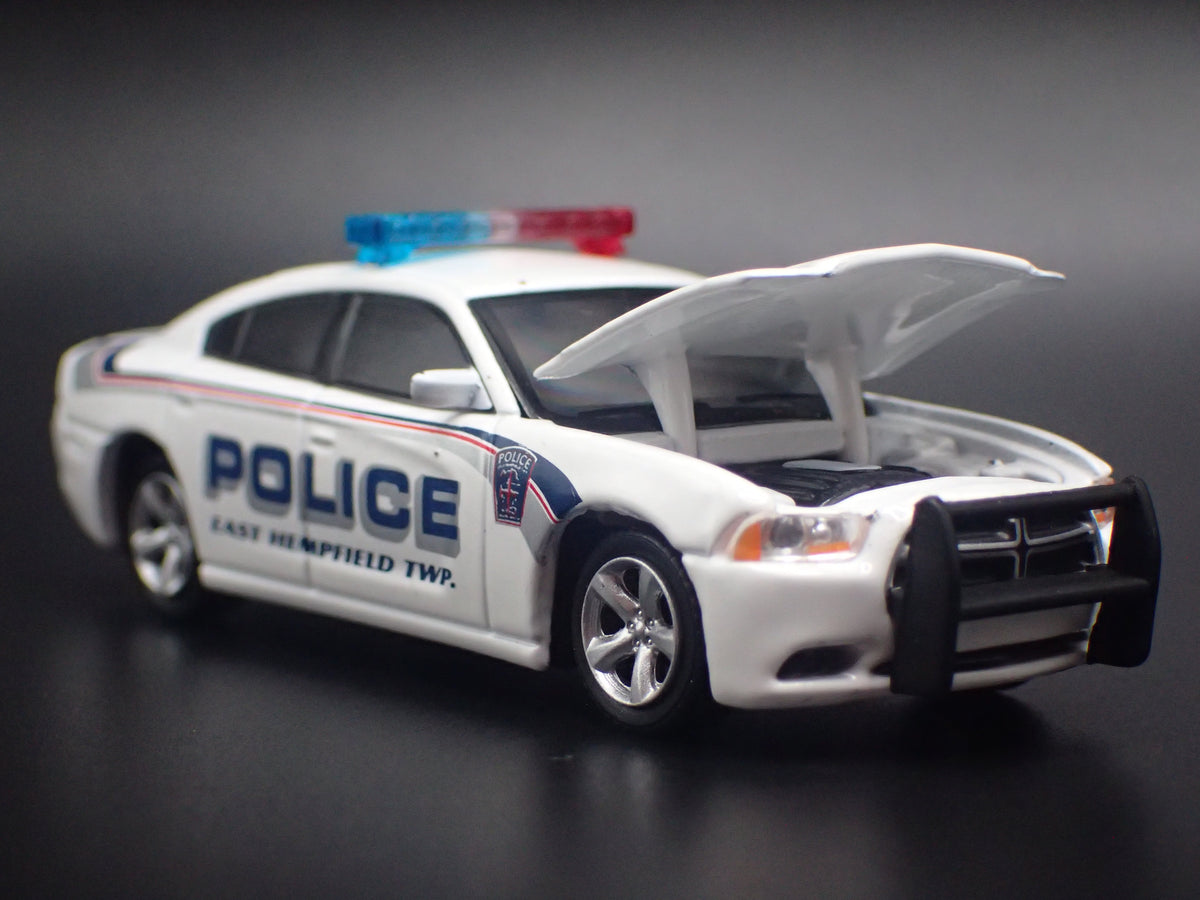 2011-2023 DODGE CHARGER PURSUIT EAST HEMPFIELD TWP PA POLICE 1:64 DIECAST MODEL CAR