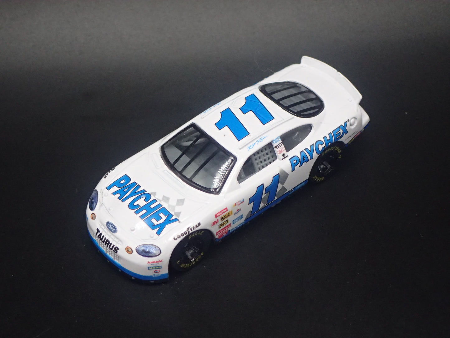 1999 99 FORD TAURUS 11 BRETT BODINE NASCAR 1/64 SCALE DIECAST MODEL CAR