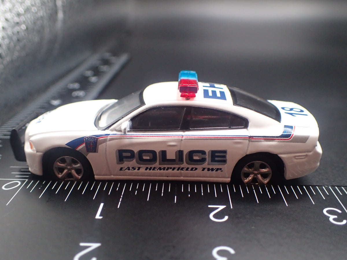 2011-2023 DODGE CHARGER PURSUIT EAST HEMPFIELD TWP PA POLICE 1:64 DIECAST MODEL CAR