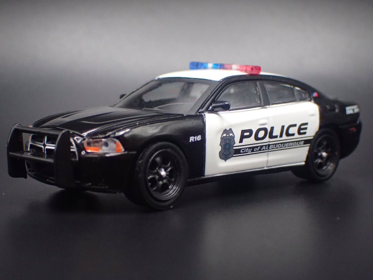 2011-2023 DODGE CHARGER PURSUIT ALBUQUERQUE NM POLICE 1:64 DIECAST MODEL CAR