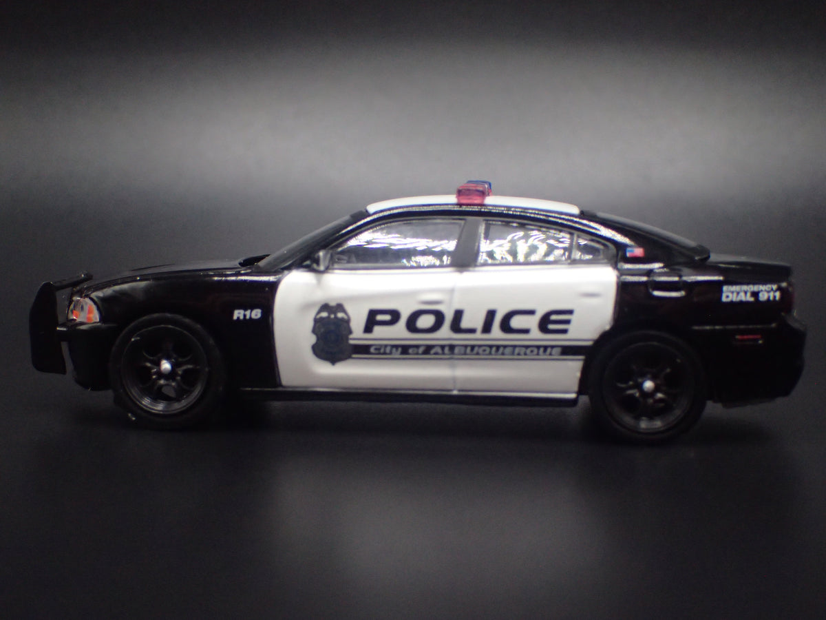 2011-2023 DODGE CHARGER PURSUIT ALBUQUERQUE NM POLICE 1:64 DIECAST MODEL CAR