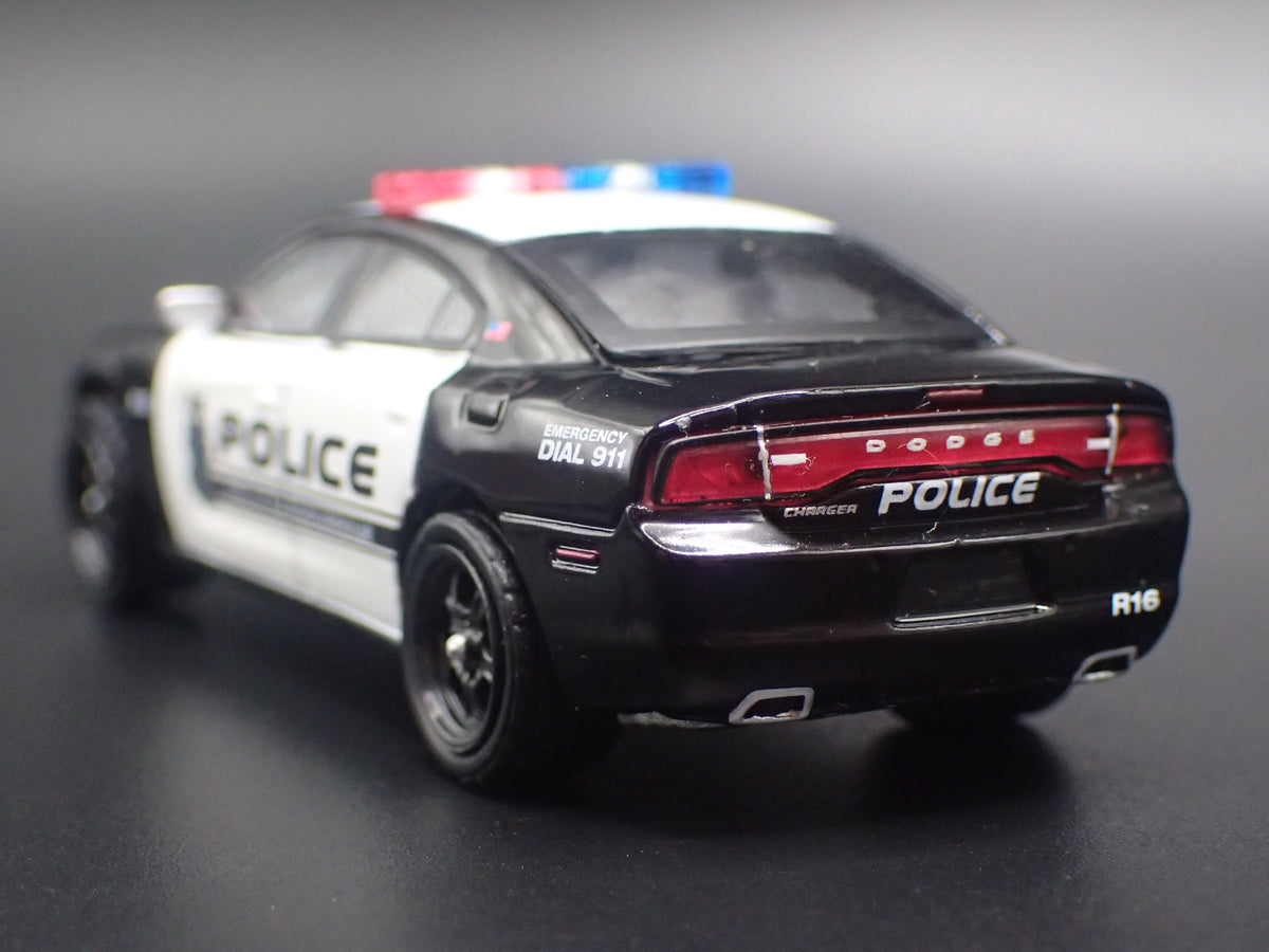 2011-2023 DODGE CHARGER PURSUIT ALBUQUERQUE NM POLICE 1:64 DIECAST MODEL CAR