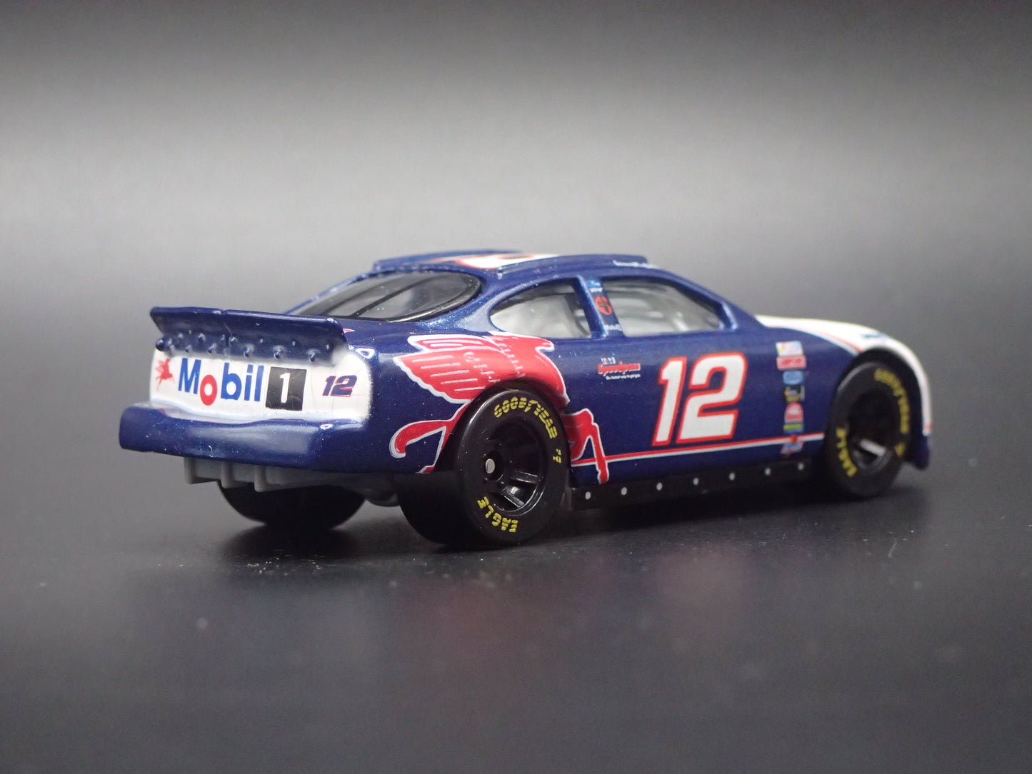 1999 99 FORD TAURUS 12 JEREMY MAYFIELD WEATHERED PAINT NASCAR 1/64 SCALE DIECAST CAR