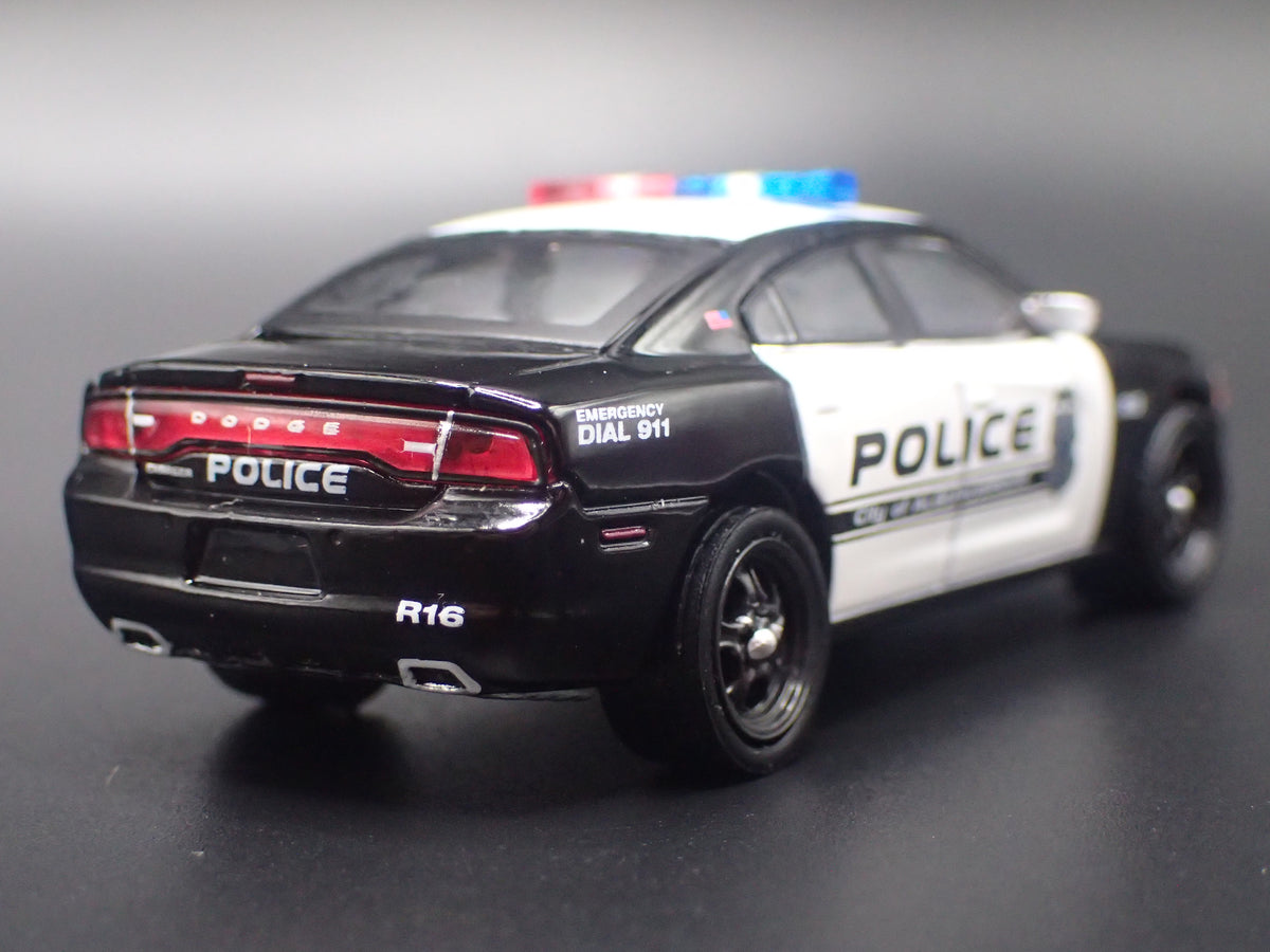 2011-2023 DODGE CHARGER PURSUIT ALBUQUERQUE NM POLICE 1:64 DIECAST MODEL CAR