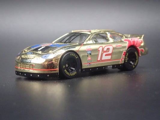 1999 99 FORD TAURUS 12 JEREMY MAYFIELD NASCAR 1/64 SCALE DIECAST MODEL CAR