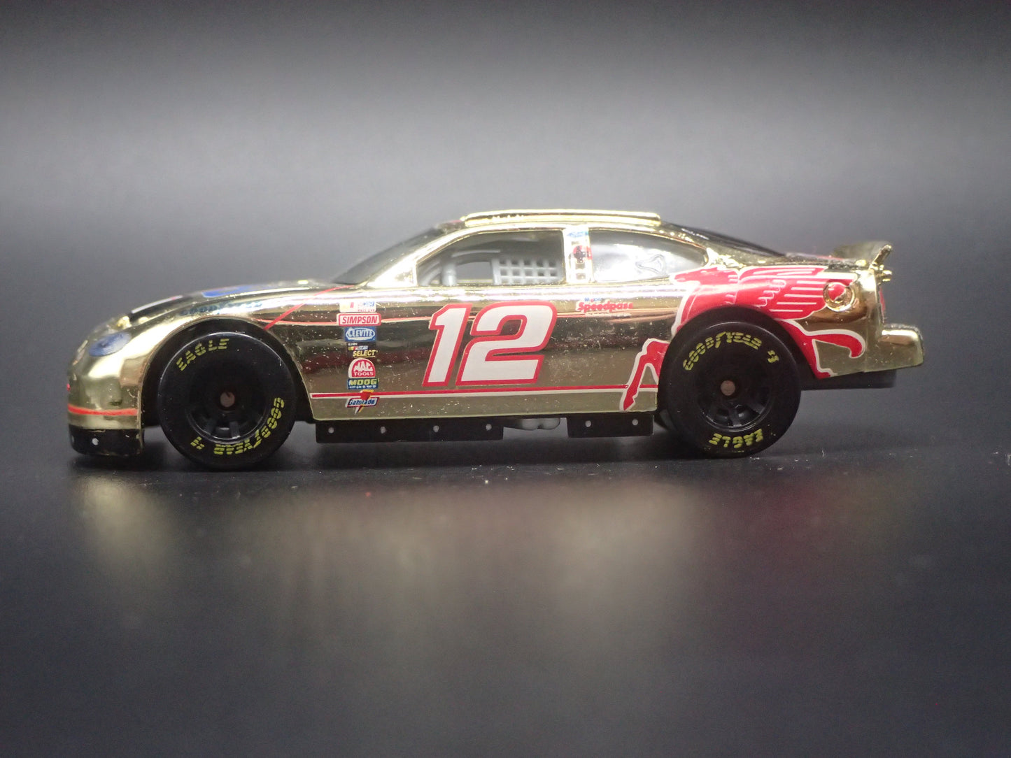 1999 99 FORD TAURUS 12 JEREMY MAYFIELD NASCAR 1/64 SCALE DIECAST MODEL CAR