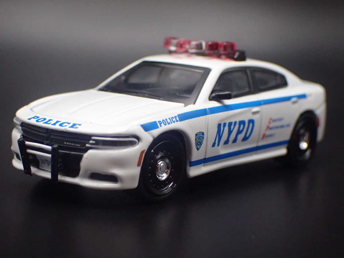 2011-2023 DODGE CHARGER PURSUIT NYPD NEW YORK POLICE 1:64 DIECAST MODEL CAR