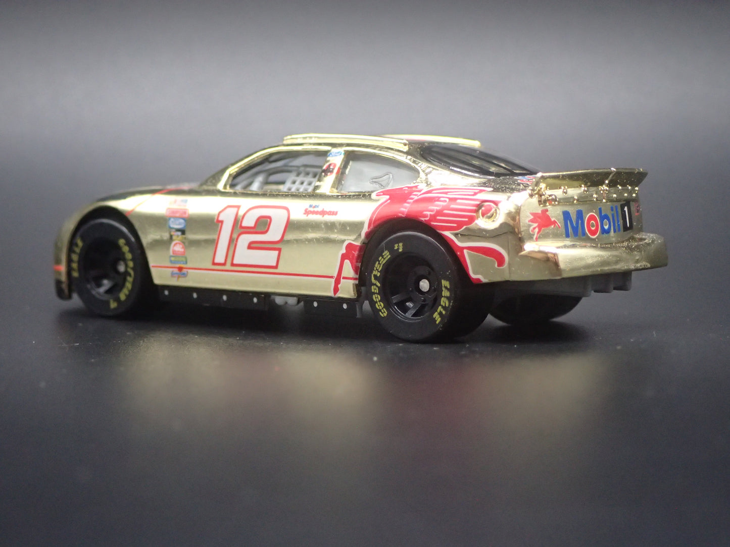 1999 99 FORD TAURUS 12 JEREMY MAYFIELD NASCAR 1/64 SCALE DIECAST MODEL CAR