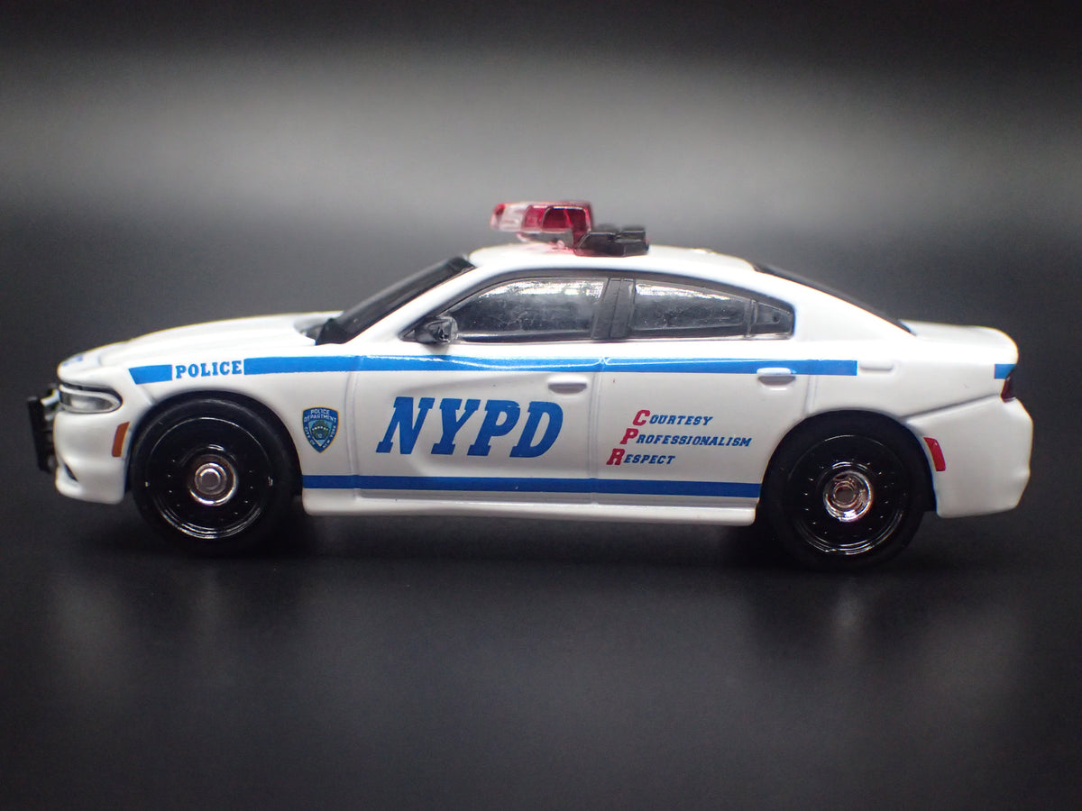 2011-2023 DODGE CHARGER PURSUIT NYPD NEW YORK POLICE 1:64 DIECAST MODEL CAR