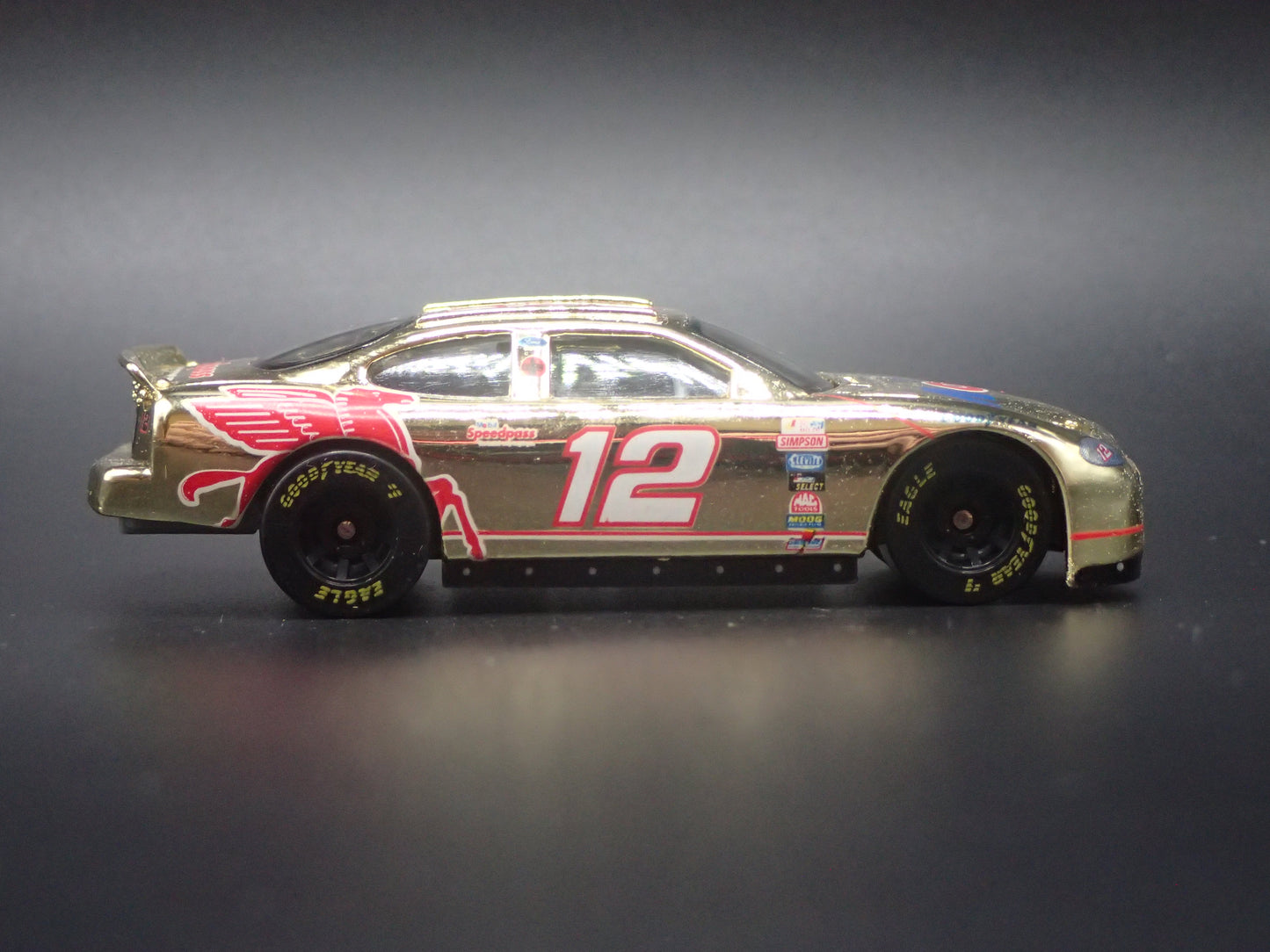 1999 99 FORD TAURUS 12 JEREMY MAYFIELD NASCAR 1/64 SCALE DIECAST MODEL CAR