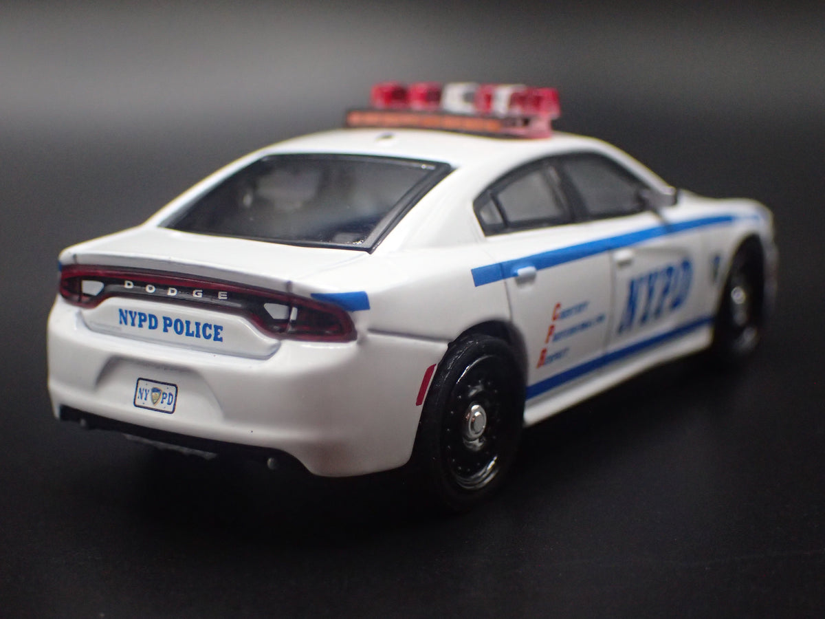 2011-2023 DODGE CHARGER PURSUIT NYPD NEW YORK POLICE 1:64 DIECAST MODEL CAR