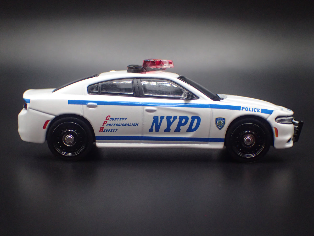 2011-2023 DODGE CHARGER PURSUIT NYPD NEW YORK POLICE 1:64 DIECAST MODEL CAR