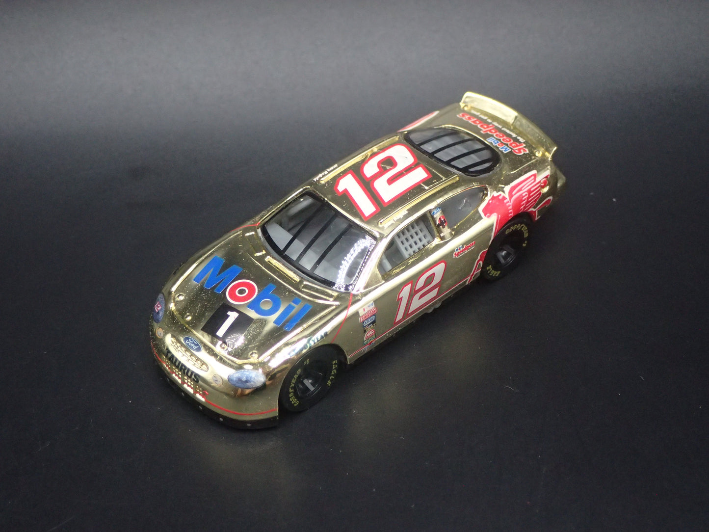 1999 99 FORD TAURUS 12 JEREMY MAYFIELD NASCAR 1/64 SCALE DIECAST MODEL CAR