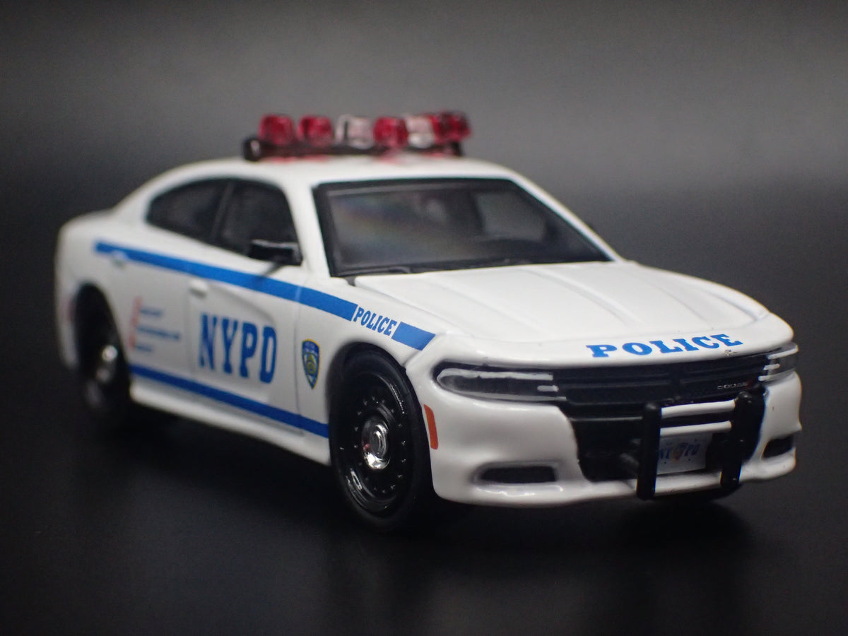 2011-2023 DODGE CHARGER PURSUIT NYPD NEW YORK POLICE 1:64 DIECAST MODEL CAR