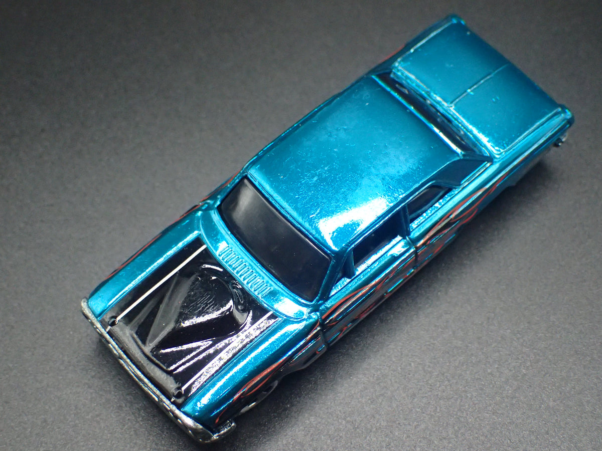 1964 64 FORD THUNDERBOLT BLUE 1:64 SCALE COLLECTIBLE DIORAMA DIECAST MODEL CAR