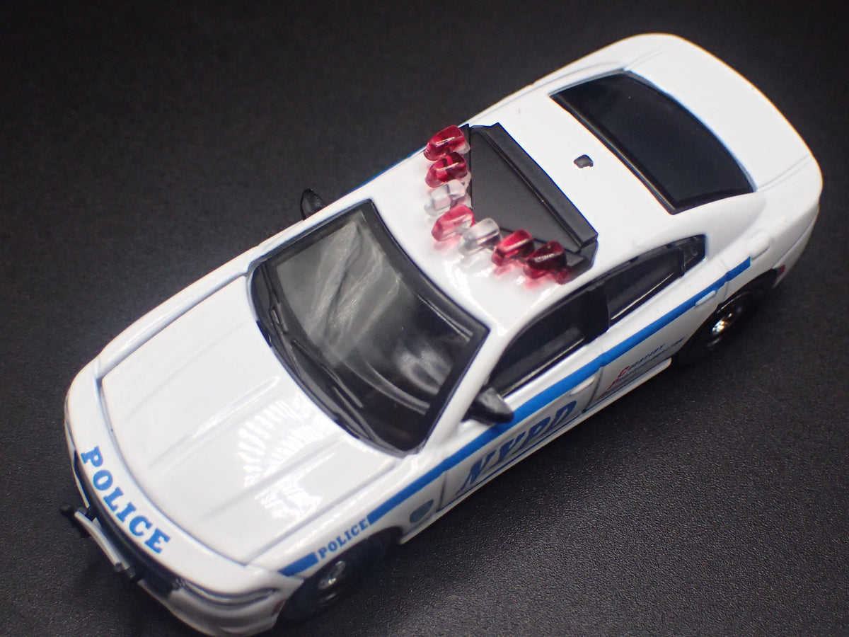 2011-2023 DODGE CHARGER PURSUIT NYPD NEW YORK POLICE 1:64 DIECAST MODEL CAR
