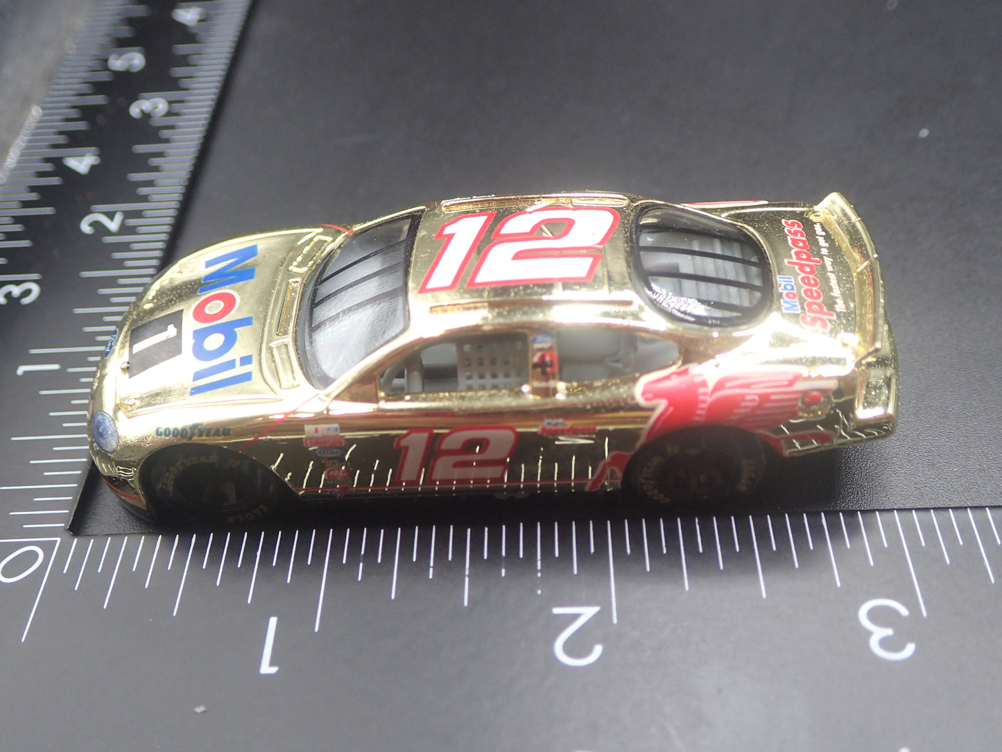 1999 99 FORD TAURUS 12 JEREMY MAYFIELD NASCAR 1/64 SCALE DIECAST MODEL CAR