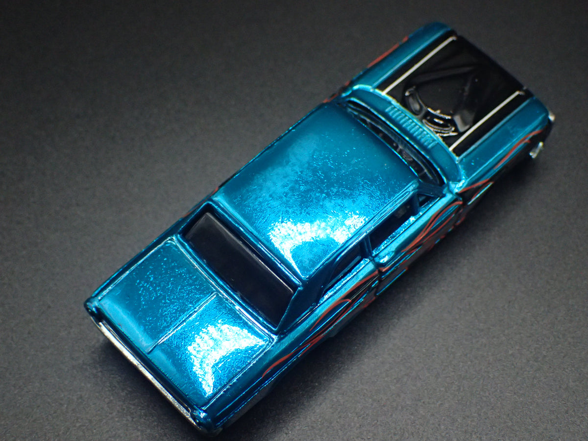 1964 64 FORD THUNDERBOLT BLUE 1:64 SCALE COLLECTIBLE DIORAMA DIECAST MODEL CAR