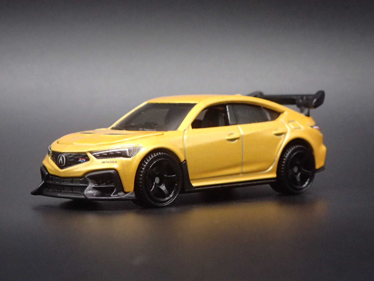 2023-2026 ACURA INTEGRA TYPE S HRC 1:64 SCALE COLLECTIBLE DIECAST MODEL CAR