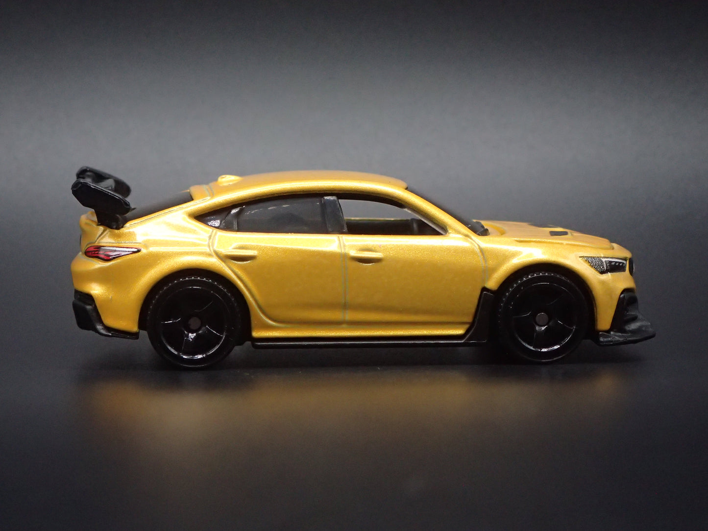 2023-2026 ACURA INTEGRA TYPE S HRC 1:64 SCALE COLLECTIBLE DIECAST MODEL CAR