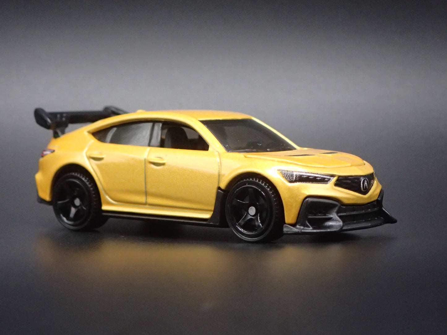 2023-2026 ACURA INTEGRA TYPE S HRC 1:64 SCALE COLLECTIBLE DIECAST MODEL CAR