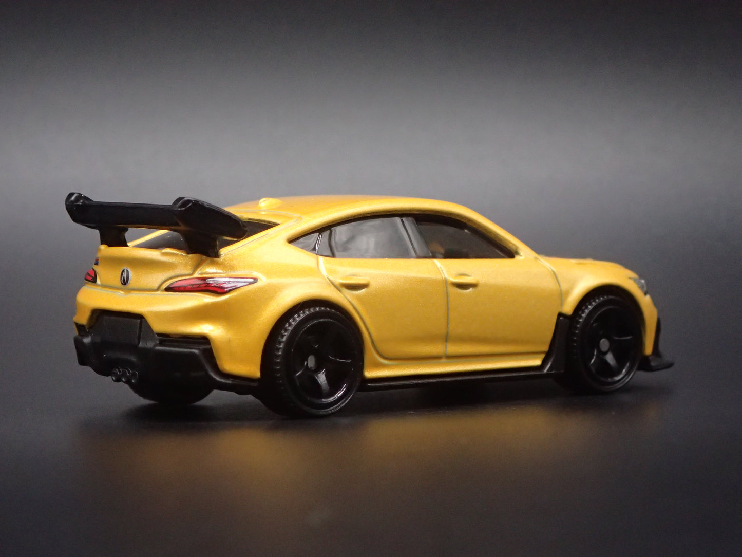 2023-2026 ACURA INTEGRA TYPE S HRC 1:64 SCALE COLLECTIBLE DIECAST MODEL CAR