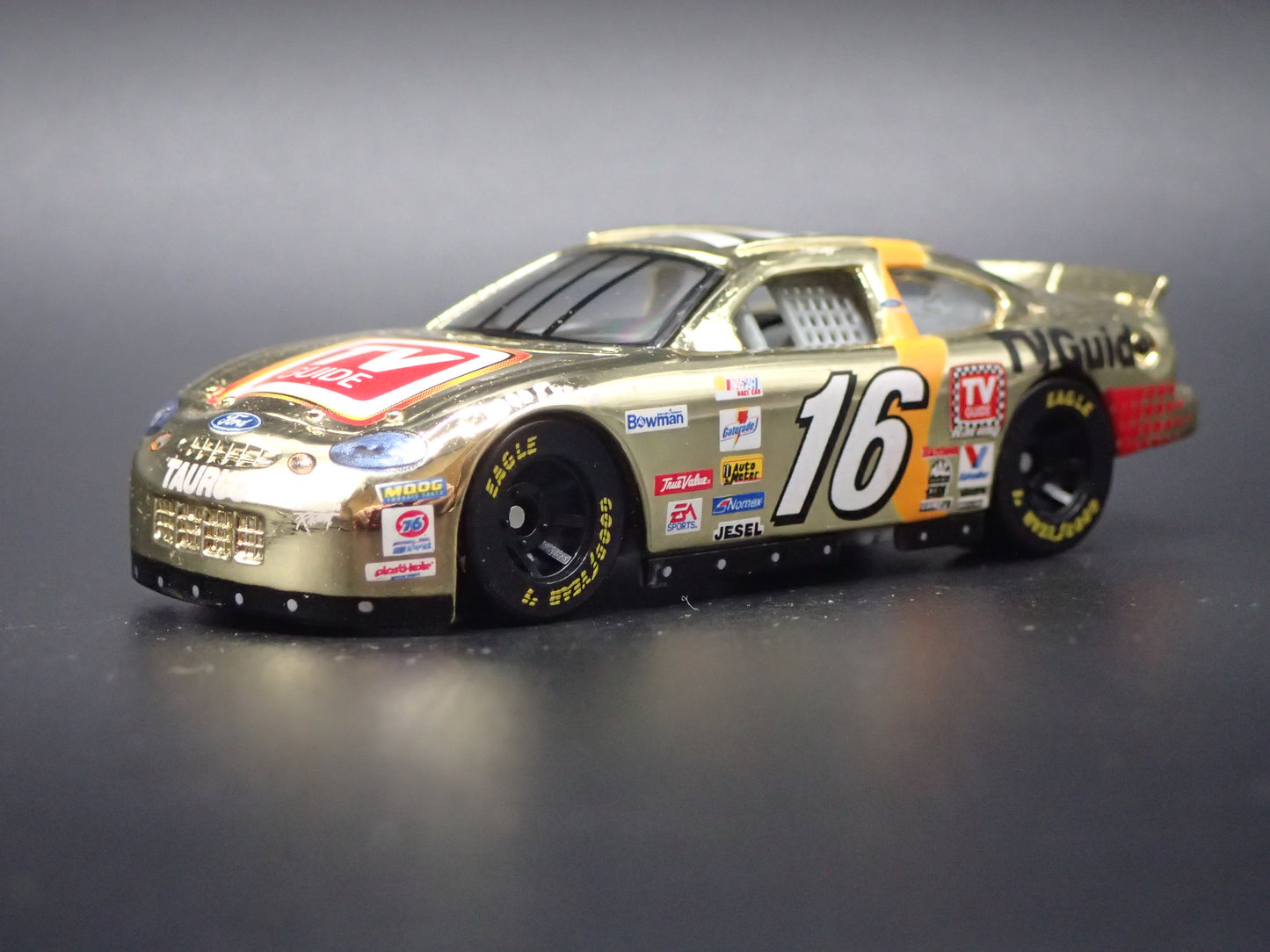 1999 99 FORD TAURUS 16 KEVIN LEPAGE NASCAR 1/64 SCALE DIECAST CAR