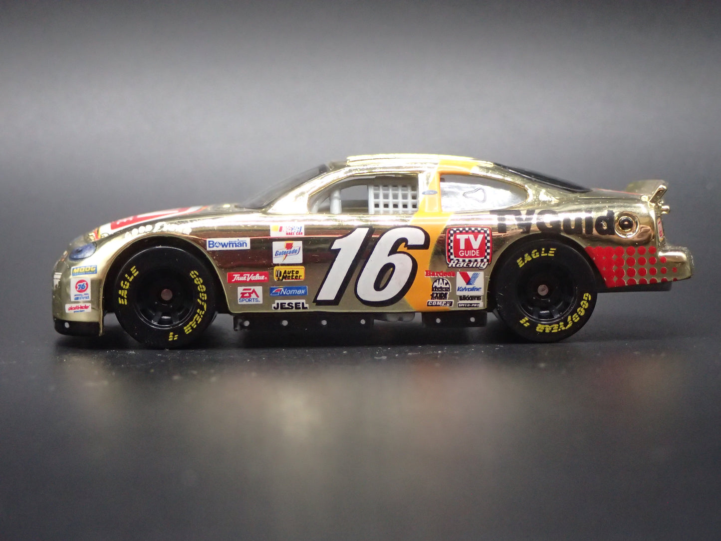1999 99 FORD TAURUS 16 KEVIN LEPAGE NASCAR 1/64 SCALE DIECAST CAR