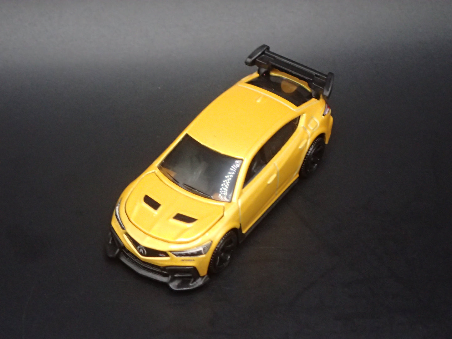 2023-2026 ACURA INTEGRA TYPE S HRC 1:64 SCALE COLLECTIBLE DIECAST MODEL CAR