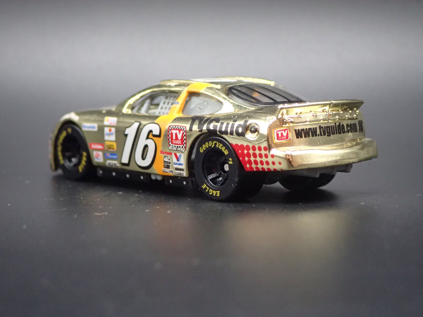 1999 99 FORD TAURUS 16 KEVIN LEPAGE NASCAR 1/64 SCALE DIECAST CAR