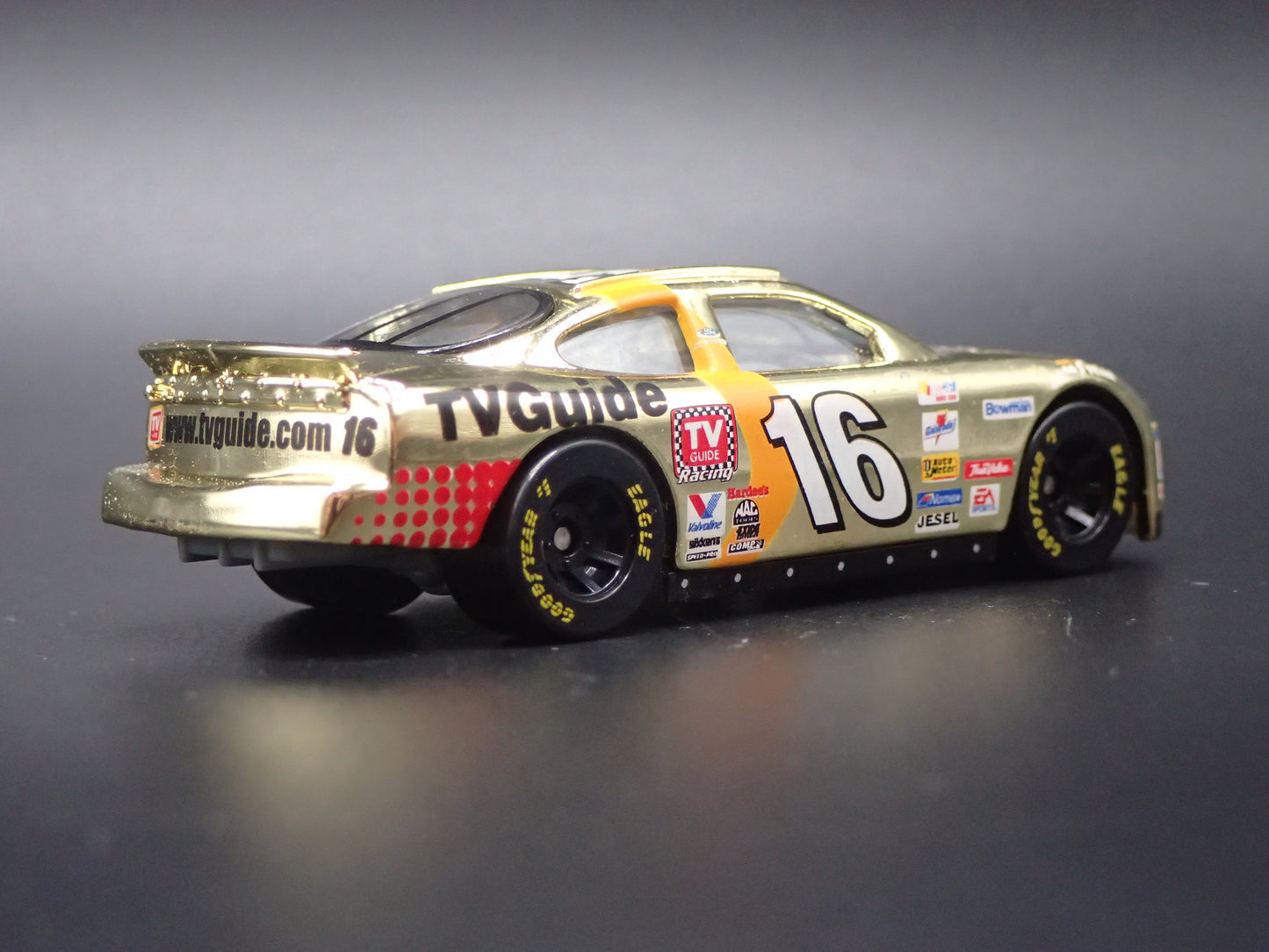 1999 99 FORD TAURUS 16 KEVIN LEPAGE NASCAR 1/64 SCALE DIECAST CAR
