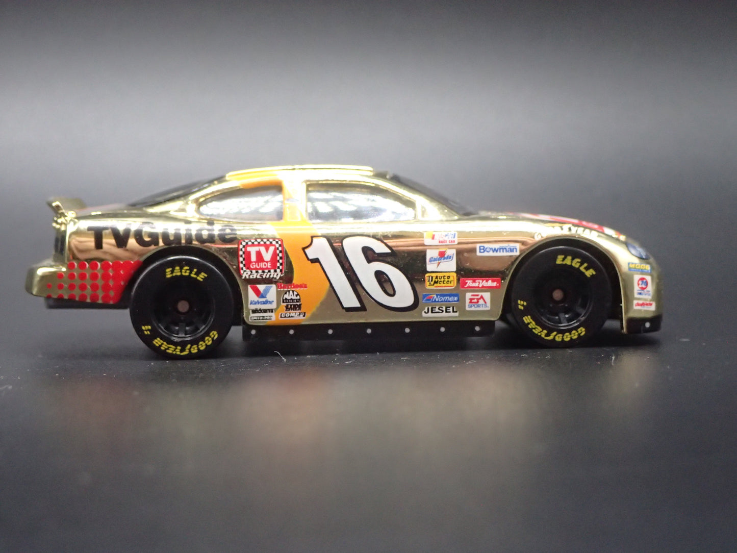 1999 99 FORD TAURUS 16 KEVIN LEPAGE NASCAR 1/64 SCALE DIECAST CAR