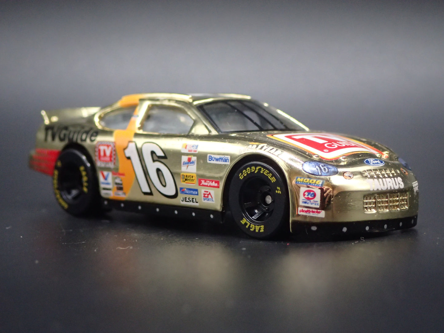1999 99 FORD TAURUS 16 KEVIN LEPAGE NASCAR 1/64 SCALE DIECAST CAR