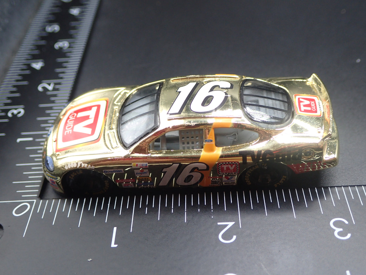 1999 99 FORD TAURUS 16 KEVIN LEPAGE NASCAR 1/64 SCALE DIECAST CAR