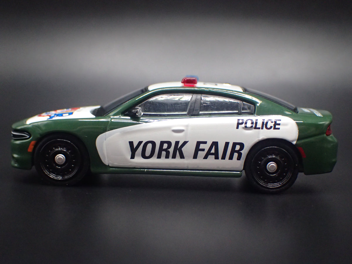 2011-2023 DODGE CHARGER PURSUIT YORK FAIR POLICE 1:64 SCALE DIECAST MODEL CAR
