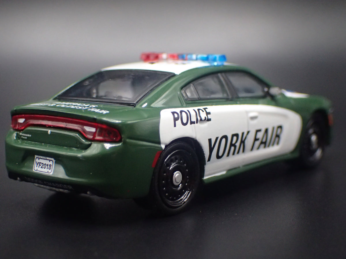 2011-2023 DODGE CHARGER PURSUIT YORK FAIR POLICE 1:64 SCALE DIECAST MODEL CAR