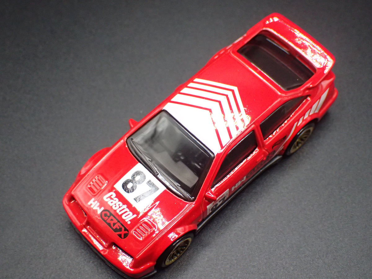 1987 87 FORD ESCORT COSWORTH 1:64 SCALE COLLECTIBLE DIORAMA DIECAST MODEL CAR