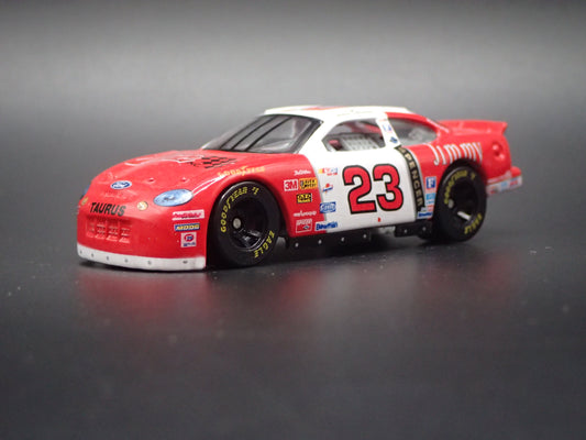 1999 99 FORD TAURUS 23 JIMMY SPENCER WEATHERED PAINT NASCAR 1/64 SCALE DIECAST CAR
