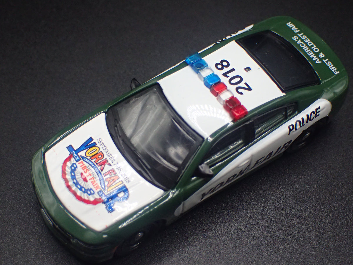 2011-2023 DODGE CHARGER PURSUIT YORK FAIR POLICE 1:64 SCALE DIECAST MODEL CAR