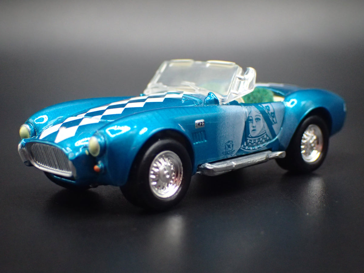 1965 65 SHELBY COBRA 427 S/C 1:64 SCALE COLLECTIBLE DIORAMA DIECAST MODEL CAR