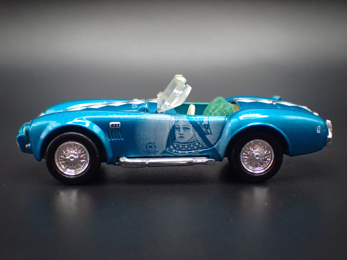 1965 65 SHELBY COBRA 427 S/C 1:64 SCALE COLLECTIBLE DIORAMA DIECAST MODEL CAR