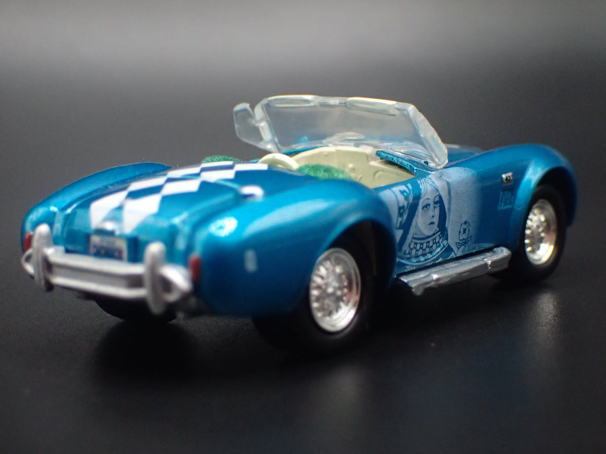1965 65 SHELBY COBRA 427 S/C 1:64 SCALE COLLECTIBLE DIORAMA DIECAST MODEL CAR