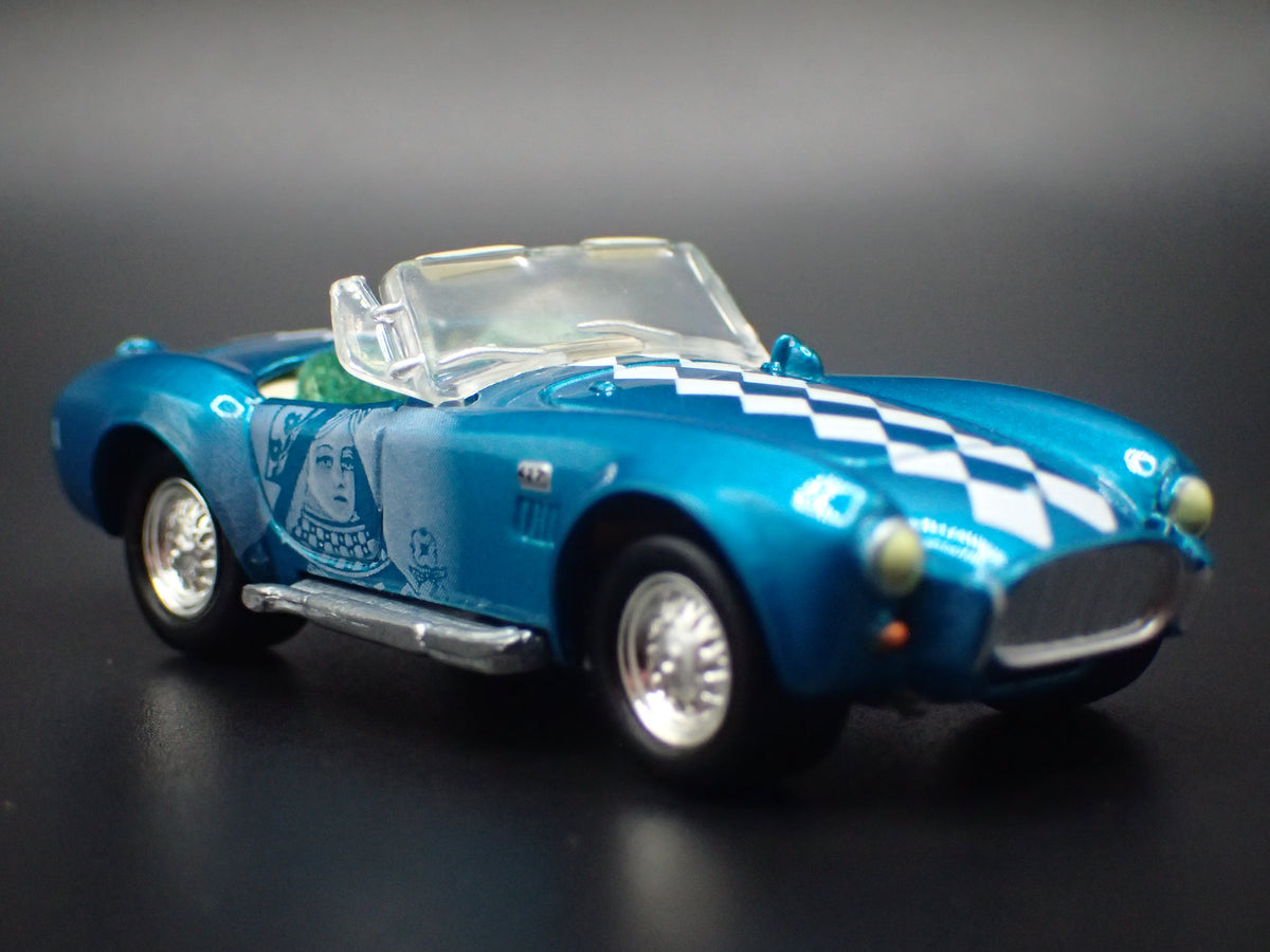 1965 65 SHELBY COBRA 427 S/C 1:64 SCALE COLLECTIBLE DIORAMA DIECAST MODEL CAR