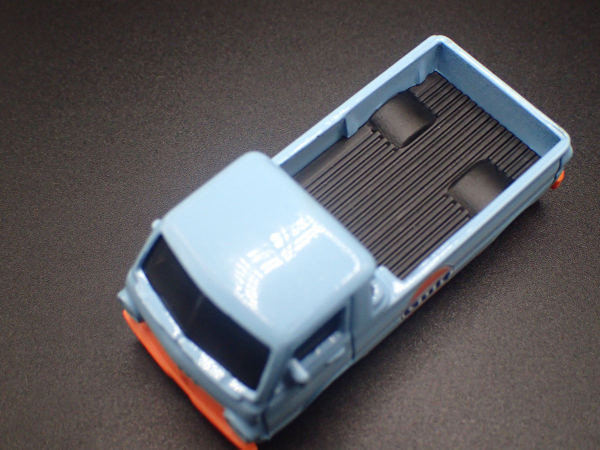 1964-1970 DODGE A100 PICKUP TRUCK GULF OIL BLUE 1:64 SCALE DIECAST MODEL CAR
