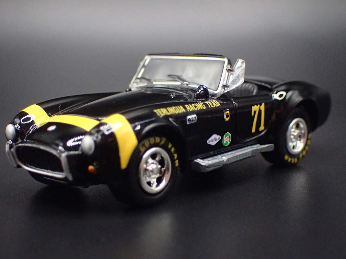 1966 66 SHELBY COBRA 427 TERLINGUA RACING TEAM 1:64 SCALE DIECAST MODEL CAR