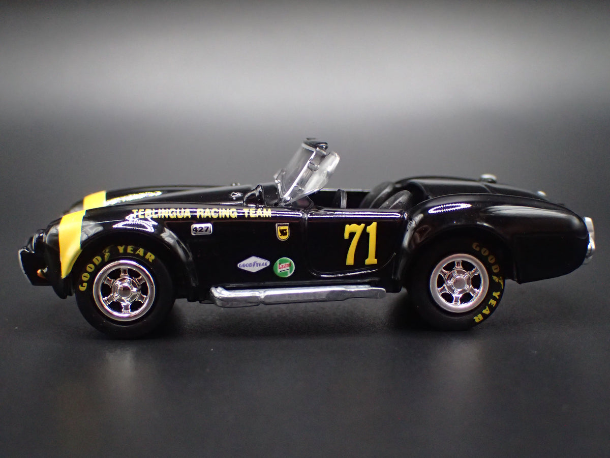 1966 66 SHELBY COBRA 427 TERLINGUA RACING TEAM 1:64 SCALE DIECAST MODEL CAR