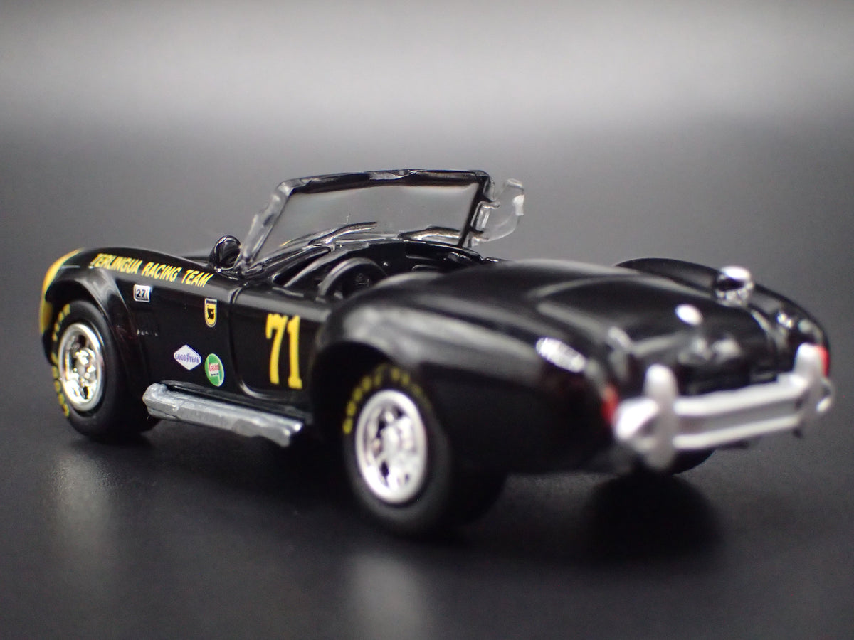 1966 66 SHELBY COBRA 427 TERLINGUA RACING TEAM 1:64 SCALE DIECAST MODEL CAR